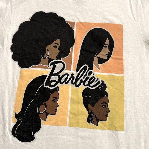 Black Barbie: Woman’s T-shirt- M - Picture 5 of 7